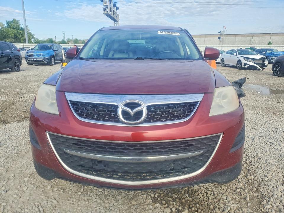 2012 Mazda VIN JM3TB3CV1C0361619 COPART salvage auction — SIDE, Oh - Cert Of Title-Salvage, sold $400 on 2026-07-07 (photo 5)