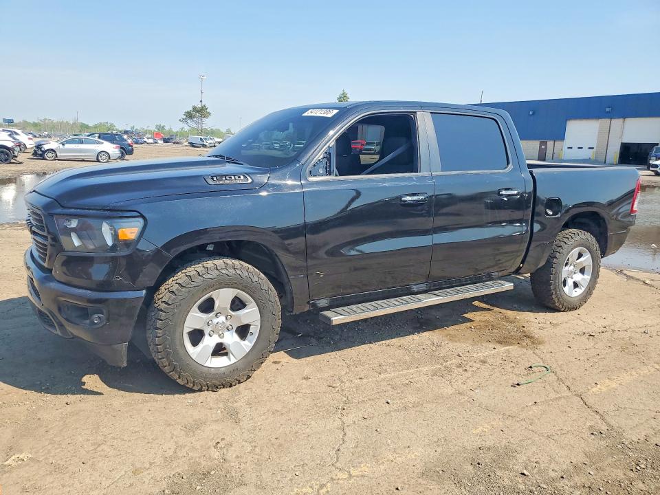 2019 Ram 1500 VIN 1C6RRFFG8KN709549 COPART salvage auction — REAR END, MI - DEALER ONLY CLEAN TITLE (P), sold $4,850 on 2026-07-02 (photo 1)