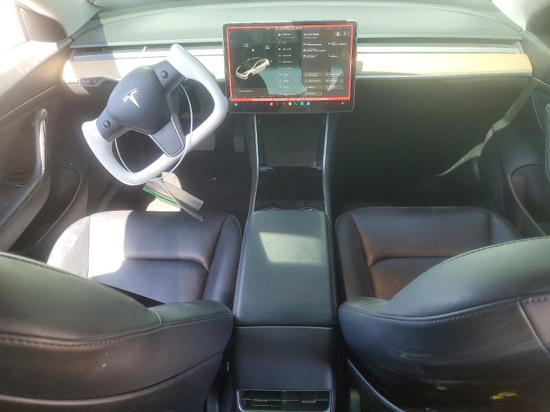 2020 Tesla Model 3 VIN 5YJ3E1EA3LF644720 COPART salvage auction — FRONT END, Ca - Salvage Certificate, sold $5,500 on 2026-07-20 (photo 8)