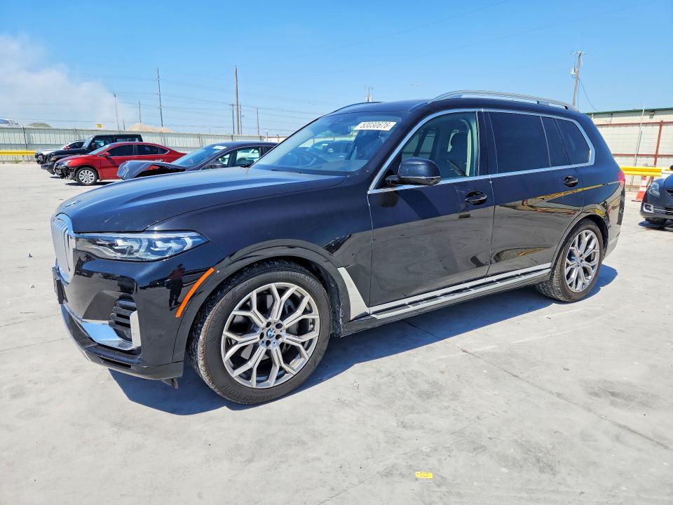 2020 BMW VIN 5UXCW2C08L9B58977 COPART salvage auction — UNDERCARRIAGE, Tx - Salvage Vehicle Title, sold $22,300 on 2026-07-24 (photo 1)