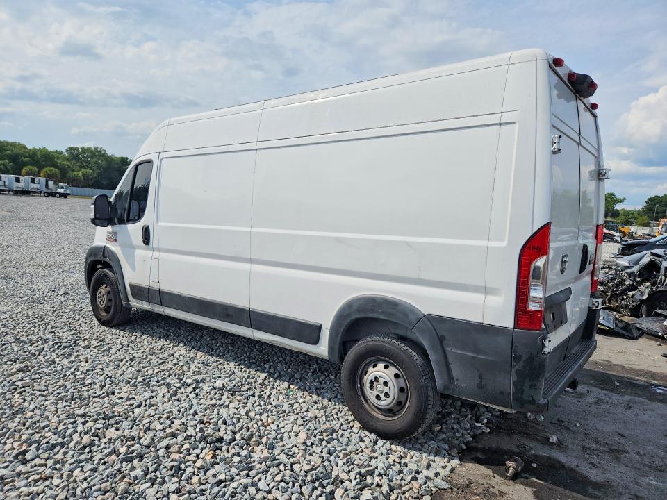 2019 Ram VIN 3C6TRVDG4KE541383 COPART salvage auction — FRONT END, Fl - Cert Of Title Slvg Rebuildable, sold $3,350 on 2026-07-09 (photo 2)