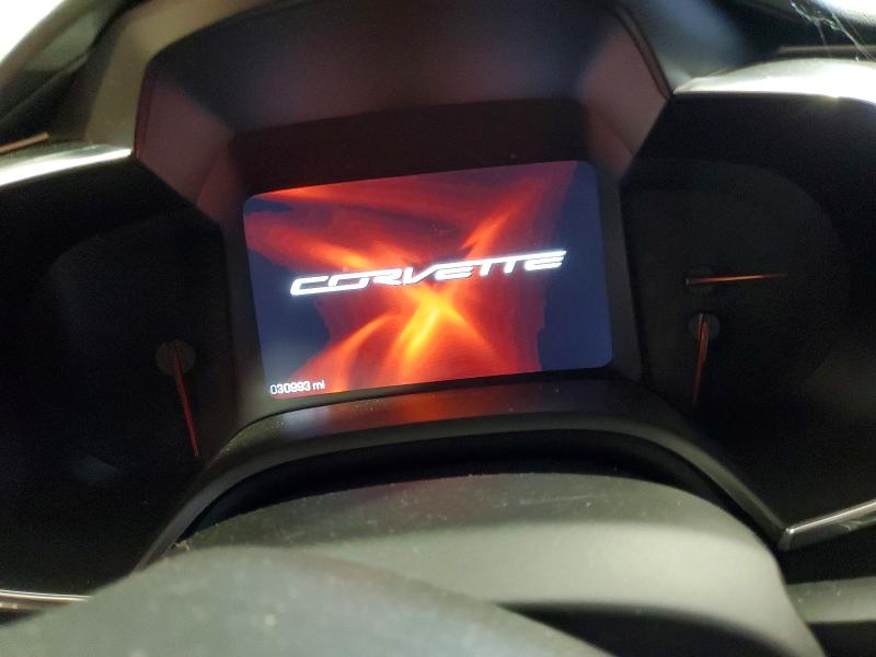 2014 Chevrolet Corvette VIN 1G1YG2D70E5125536 COPART salvage auction — MECHANICAL, Wv - Certificate Of Title, sold $31,500 on 2026-07-30 (photo 9)