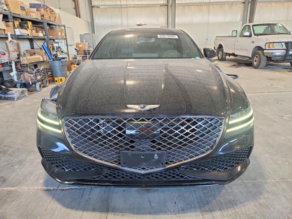 2023 Genesis G80 VIN KMTGB4SD1PU192243 COPART salvage auction — FRONT END, Ne - Cert Of Title-Salvage, sold $8,000 on 2026-07-21 (photo 5)