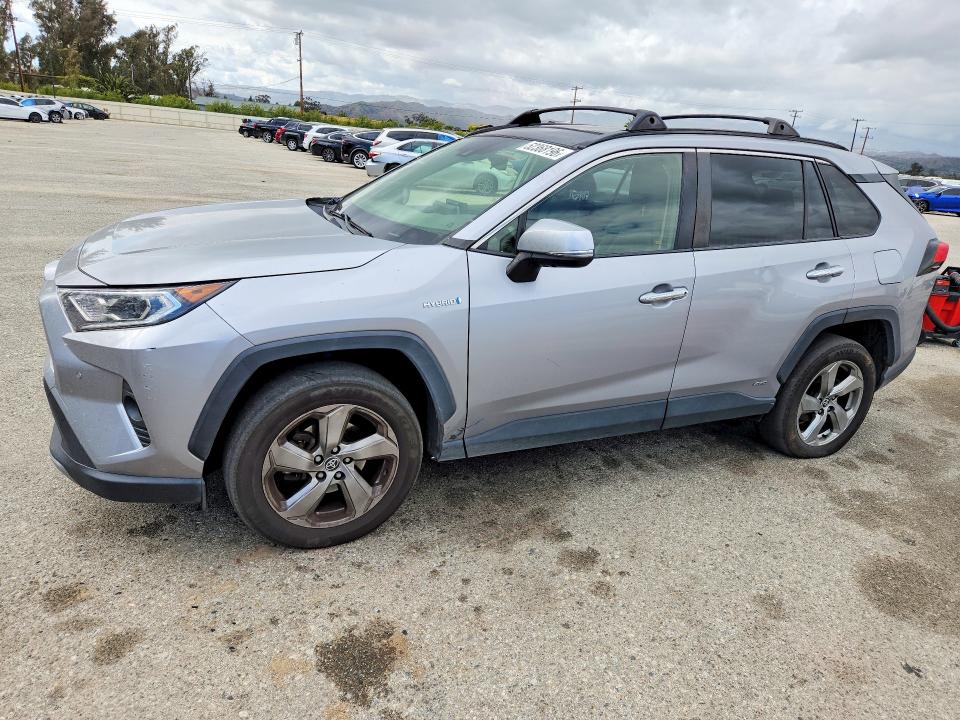 2020 Toyota Rav4 VIN JTMDWRFVXLD536118 COPART salvage auction — SIDE, Ca - Dis/Dlr/Exp Only Clean Title (P), sold $14,500 on 2026-07-08 (photo 1)