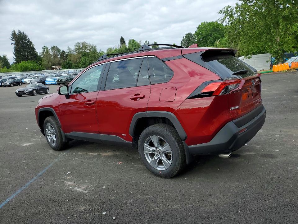 2025 Toyota Rav4 VIN 4T3RWRFV5SU206989 COPART salvage auction — VANDALISM, Or - Salvage Title Certificate, sold $7,900 on 2026-07-27 (photo 2)