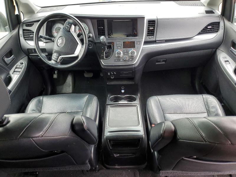 2015 Toyota Sienna VIN 5TDXK3DC8FS586967 COPART salvage auction — SIDE, Ca - Salvage Certificate, sold $3,100 on 2026-07-15 (photo 8)