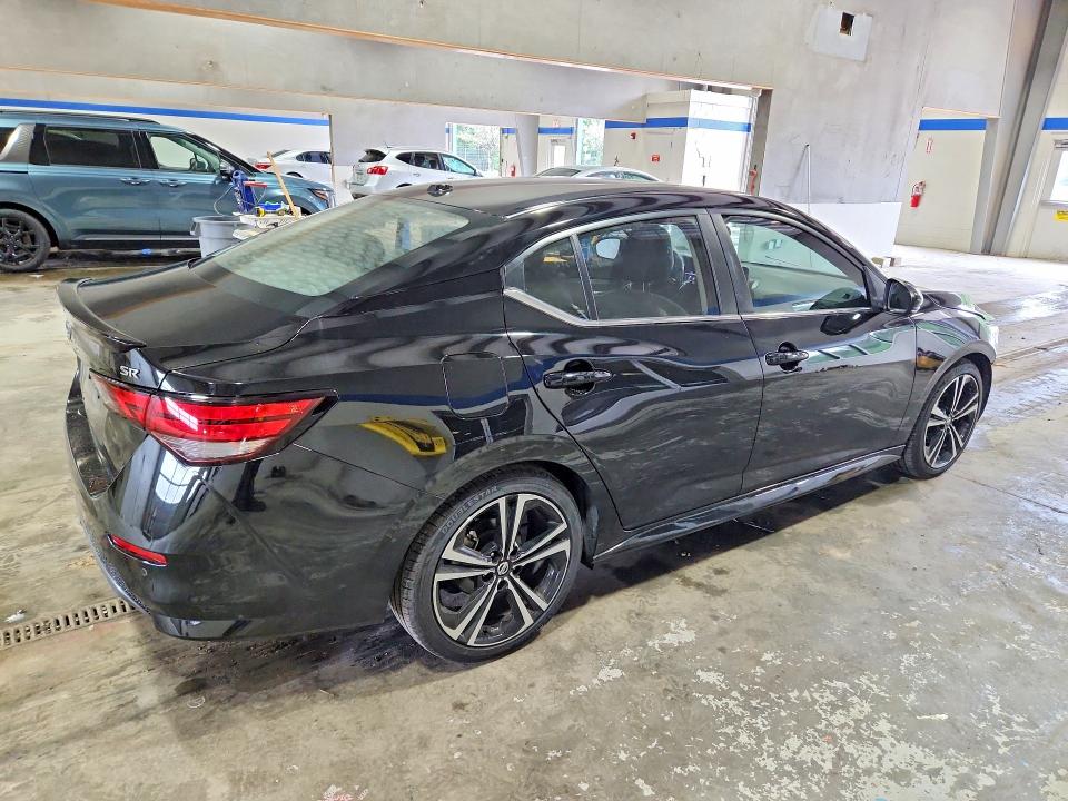 2022 Nissan Sentra VIN 3N1AB8DV2NY234403 COPART salvage auction — FRONT END, Va - Cert Of Title - Salvage, sold $4,750 on 2026-07-02 (photo 3)