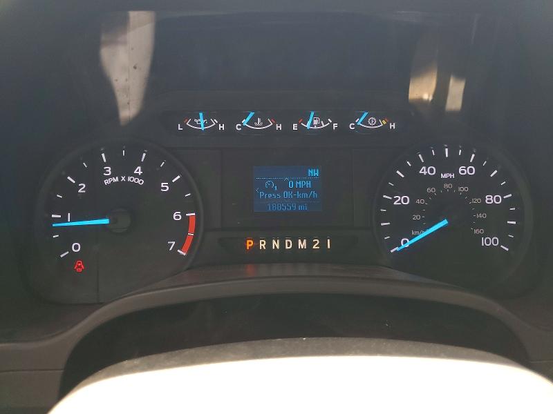 2019 Ford F-250 super duty VIN 1FT7X2A67KED14971 COPART salvage auction — NORMAL WEAR, TX - CERTIFICATE OF TITLE, sold $8,500 on 2026-07-16 (photo 9)