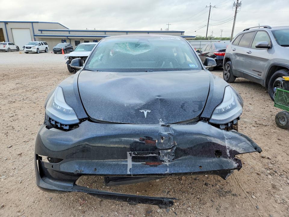 2018 Tesla Model 3 VIN 5YJ3E1EB7JF127412 COPART salvage auction — FRONT END, Tx - Certificate Of Title, sold $2,550 on 2026-07-02 (photo 5)