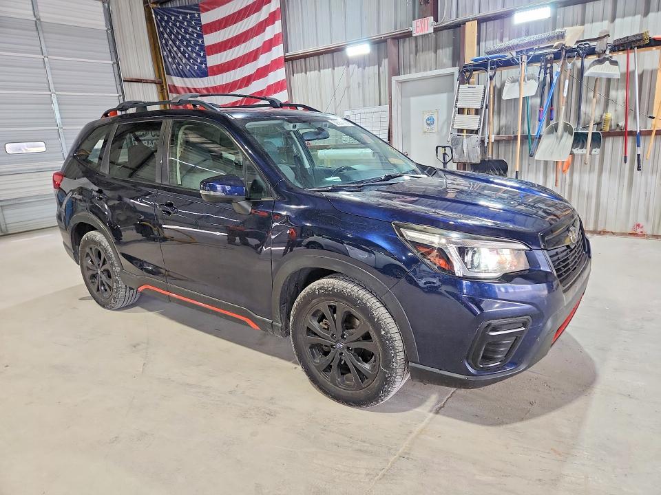 2019 Subaru Forester VIN JF2SKAPC3KH400102 COPART salvage auction — WATER/FLOOD, Mo - Salvage Certificate Of Title, sold $70 on 2026-07-28 (photo 4)