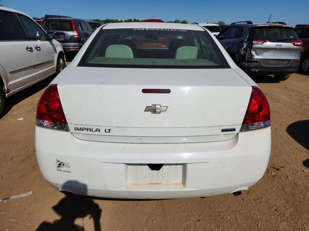 2012 Chevrolet Impala VIN 2G1WG5E30C1267291 COPART salvage auction — Front End, MI - CERTIFICATE OF TITLE, sold $400 on 2026-07-09 (photo 6)