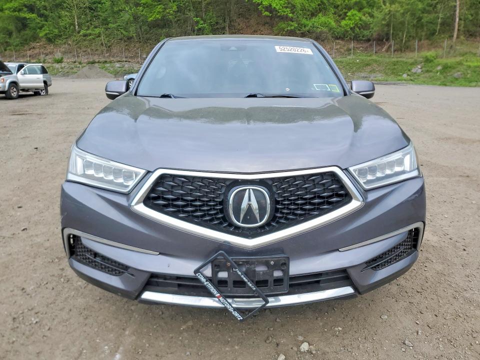 2020 Acura VIN 5J8YD4H33LL018753 COPART salvage auction — FRONT END, Ny - Mv-907A Salvage Certificate, sold $4,800 on 2026-07-02 (photo 5)