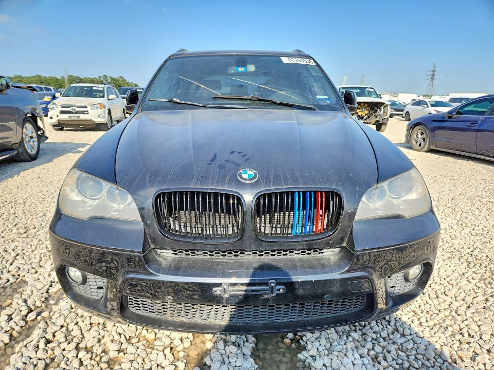 2013 BMW X5 VIN 5UXZV4C57D0E14665 COPART salvage auction — FRONT END, Tx - Certificate Of Title, sold $600 on 2026-07-02 (photo 5)