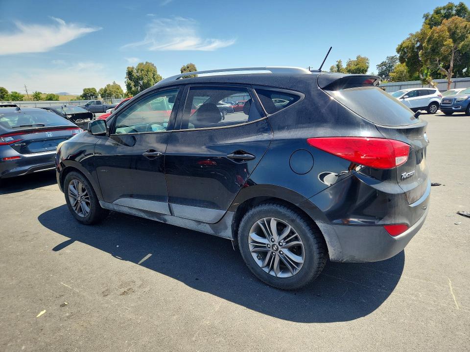 2015 Hyundai Tucson VIN KM8JU3AG2FU116948 COPART salvage auction — MINOR DENT/SCRATCHES, Ca - Dis/Dlr/Exp Only Clean Title, sold $975 on 2026-07-20 (photo 2)