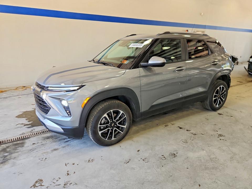 2024 Chevrolet Trailblazer VIN KL79MRSL5RB180162 COPART salvage auction — REAR END, Va - Cert Of Title - Salvage, sold $1,350 on 2026-07-24 (photo 1)
