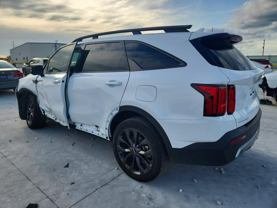 2023 Kia VIN 5XYRKDLF1PG229588 COPART salvage auction — SIDE, Tx - Certificate Of Title, sold $225 on 2026-07-21 (photo 2)