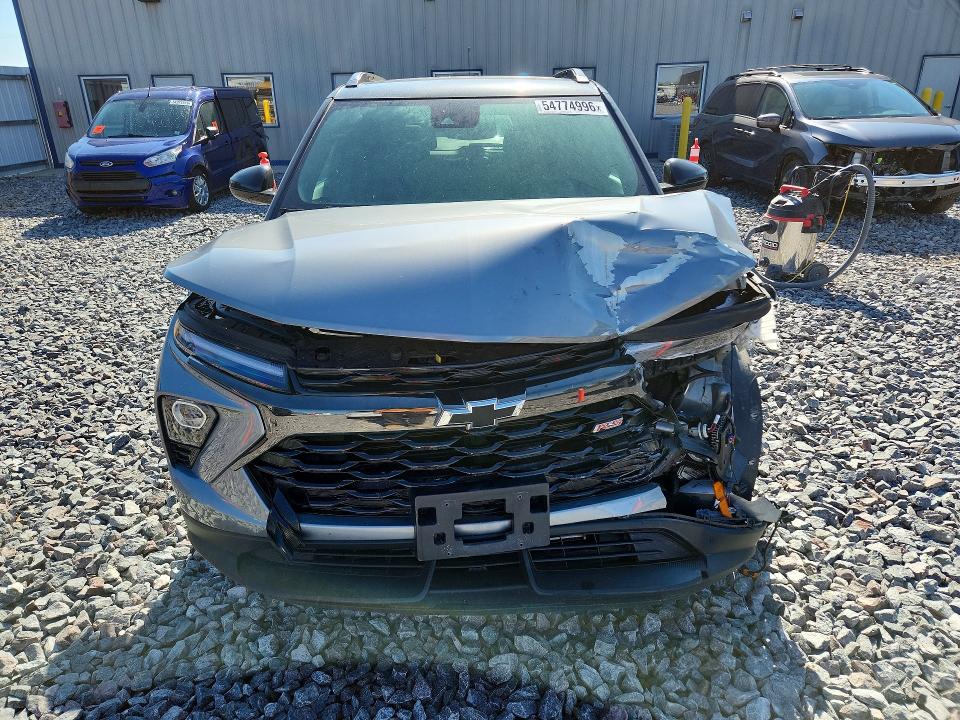 2024 Chevrolet Trailblazer VIN KL79MUSL2RB081253 COPART salvage auction — FRONT END, Wi - Cert Of Title-Salvage Vehicle, sold $8,400 on 2026-07-06 (photo 5)