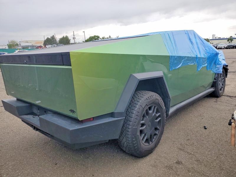 2024 Tesla Cybertruck VIN 7G2CEHEE1RA024592 COPART salvage auction — FRONT END, Co - Salvage Title, sold $9,100 on 2026-07-09 (photo 3)