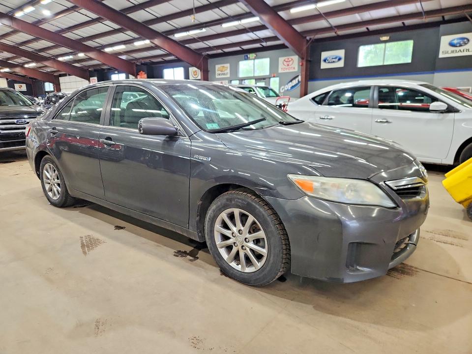 2011 Toyota Camry hybrid VIN 4T1BB3EK8BU131568 COPART salvage auction — FRONT END, Ma - Certificate Of Title, sold $2,500 on 2026-07-09 (photo 4)