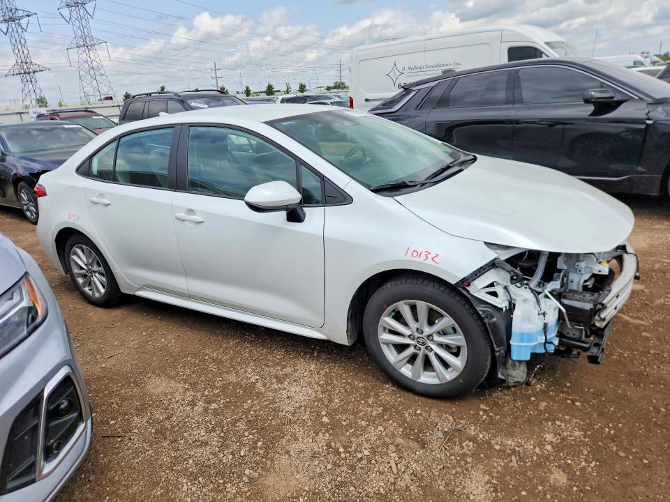 2026 Toyota Corolla VIN 5YFB4MDE2TP401621 COPART salvage auction — FRONT END, Il - Salvage Certificate, sold $7,500 on 2026-07-28 (photo 4)