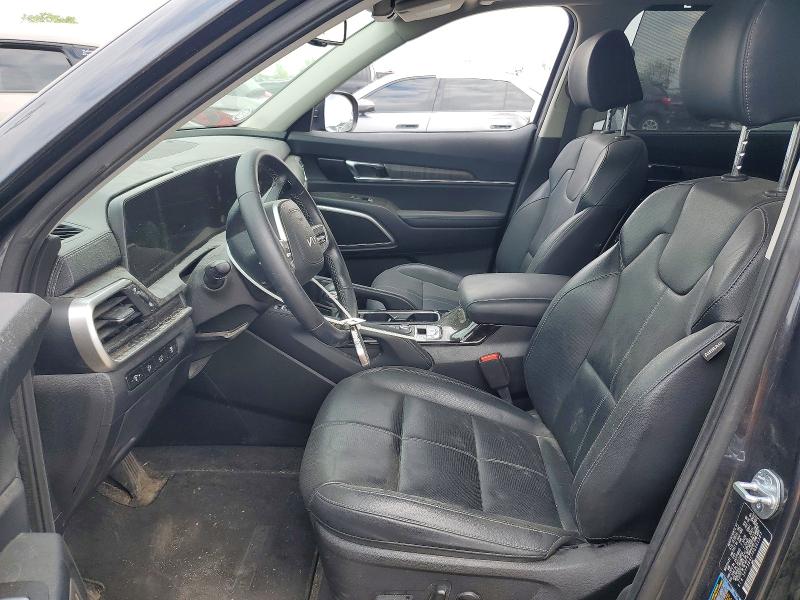 2023 Kia Telluride VIN 5XYP3DGC7PG381587 COPART salvage auction — REAR END, IN - CERT OF TITLE-SALVAGE TITLE, sold $11,200 on 2026-07-10 (photo 7)