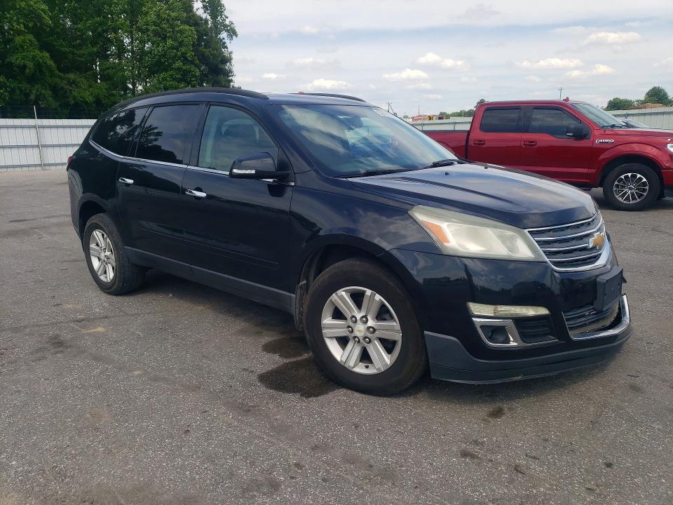 2013 Chevrolet Traverse VIN 1GNKRGKD9DJ116473 COPART salvage auction — FRONT END, NC - SALVAGE CERTIFICATE OF TITLE, sold $325 on 2026-07-02 (photo 4)