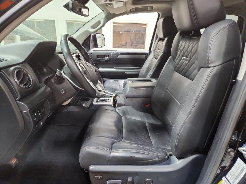 2021 Toyota Tundra VIN 5TFAY5F19MX004152 COPART salvage auction — FRONT END, Mn - Cert Of Title-Salvage, sold $21,900 on 2026-07-02 (photo 7)