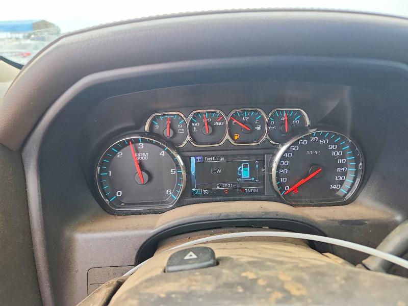 2016 Chevrolet Silverado VIN 3GCUKSEC4GG298620 COPART salvage auction — FRONT END, Al - Cert Of Title-Salvage Title, sold $4,150 on 2026-07-02 (photo 9)