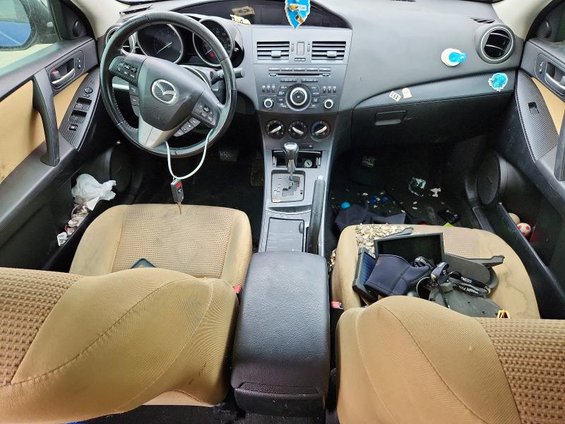 2012 Mazda 3 VIN JM1BL1L76C1550719 COPART salvage auction — FRONT END, Az - Cert Of Title - Salvage, sold $350 on 2026-07-24 (photo 8)