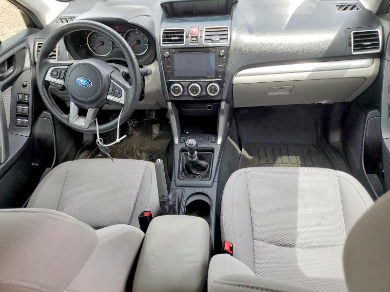 2017 Subaru Forester VIN JF2SJAEC2HG456777 COPART salvage auction — FRONT END, Ks - Cert Of Title-Salvage, sold $250 on 2026-07-21 (photo 8)