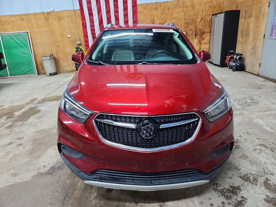 2022 Buick Encore VIN KL4CJESM3NB500490 COPART salvage auction — SIDE, Mi - Cert Of Title-Salvage Vehicle, sold $1,800 on 2026-07-08 (photo 5)