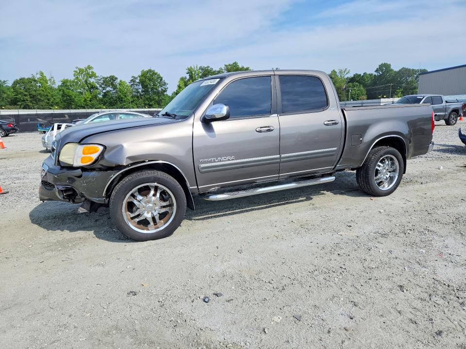 2004 Toyota Tundra VIN 5TBET34184S446023 COPART salvage auction — FRONT END, Sc - Cert Of Title-Salvage, sold $3,300 on 2026-07-06 (photo 1)
