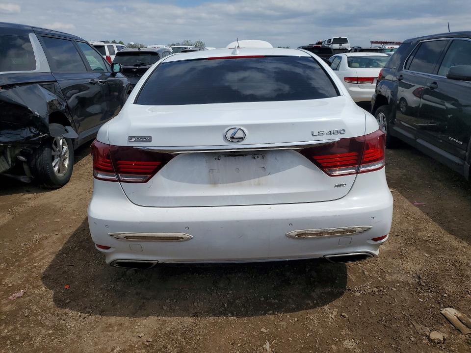2015 Lexus VIN JTHCL5EF8F5023762 COPART salvage auction — FRONT END, Il - Salvage Certificate, sold $2,100 on 2026-07-02 (photo 6)
