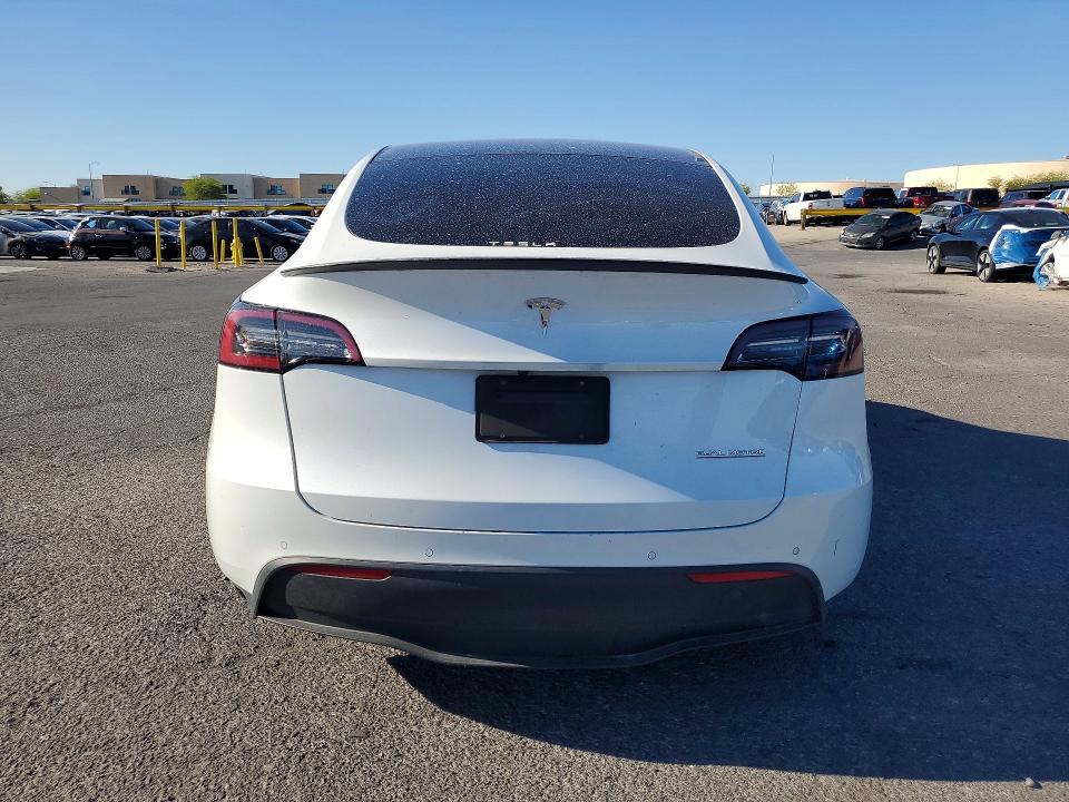 2020 Tesla VIN 5YJYGDEF1LF011923 COPART salvage auction — FRONT END, Nv - Salvage Title, sold $8,000 on 2026-07-15 (photo 6)