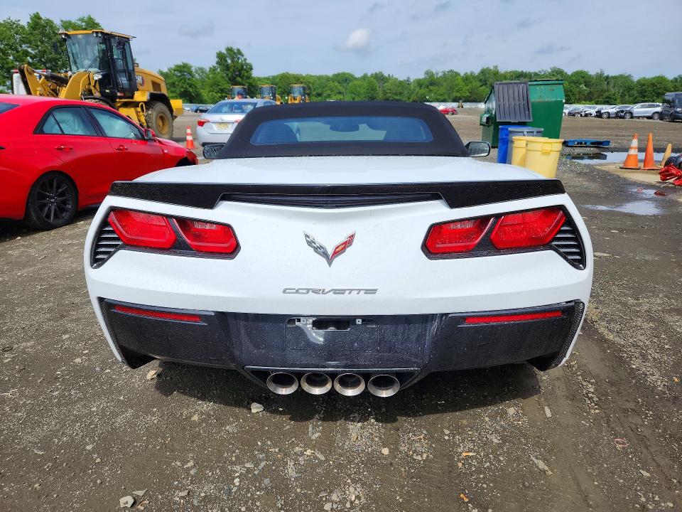 2014 Chevrolet Corvette VIN 1G1YJ3D79E5119659 COPART salvage auction — UNDERCARRIAGE, Nj - Cert Of Title-Salvage, sold $20,500 on 2026-07-27 (photo 6)