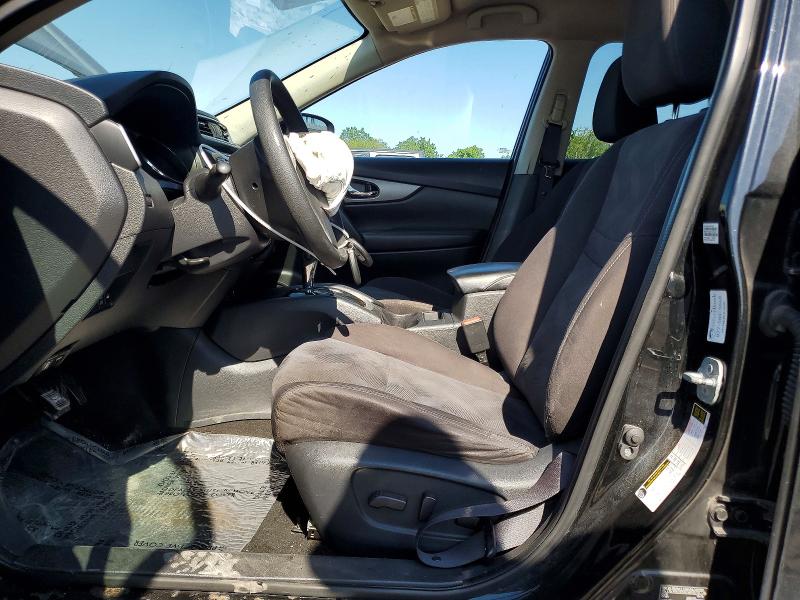 2016 Nissan Rogue VIN KNMAT2MV6GP698659 COPART salvage auction — FRONT END, Il - Salvage Certificate, sold $1,450 on 2026-07-31 (photo 7)