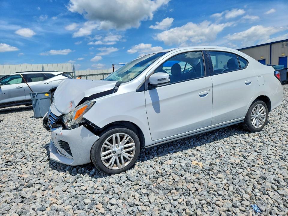 2023 Mitsubishi Mirage VIN ML32FVFJ8PHF06360 COPART salvage auction — FRONT END, Fl - Certificate Of Destruction, sold $2,350 on 2026-07-17 (photo 1)