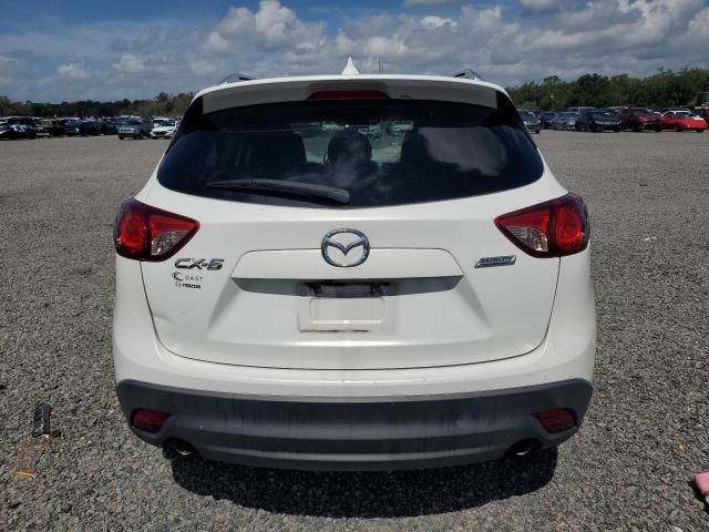 2016 Mazda Cx-5 VIN JM3KE2CY9G0893049 COPART salvage auction — FRONT END, Fl - Cert Of Title Slvg Rebuildable, sold $375 on 2026-07-14 (photo 6)