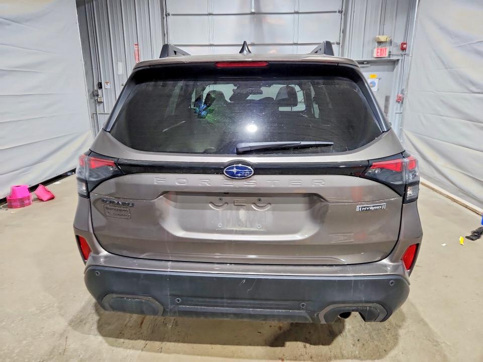 2025 Subaru Forester VIN JF2SLSRD2SH402867 COPART salvage auction — FRONT END, Vt - Cert Of Title-Salvage Vehicle, sold $2,100 on 2026-07-21 (photo 6)