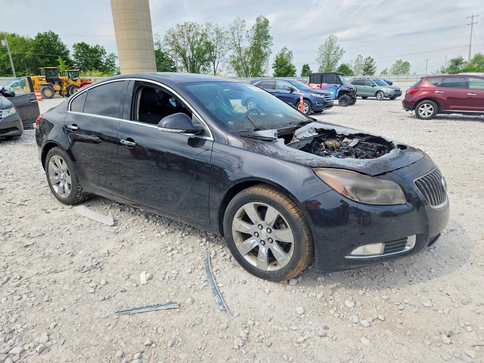2012 Buick Regal VIN 2G4GS5EV7C9213060 COPART salvage auction — Burn Engine, MI - CERTIFICATE OF TITLE, sold $250 on 2026-07-02 (photo 4)