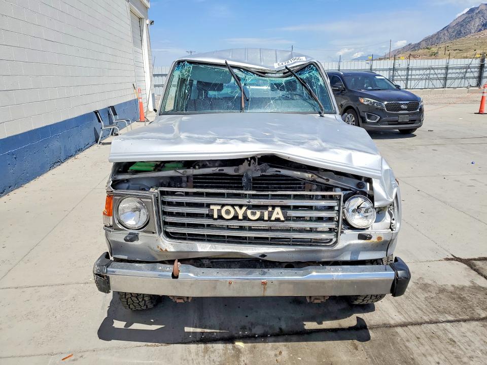 1986 Toyota VIN JT3FJ60G4G1134610 COPART salvage auction — ALL OVER, Ut - Salvage Certificate, sold $750 on 2026-07-20 (photo 5)
