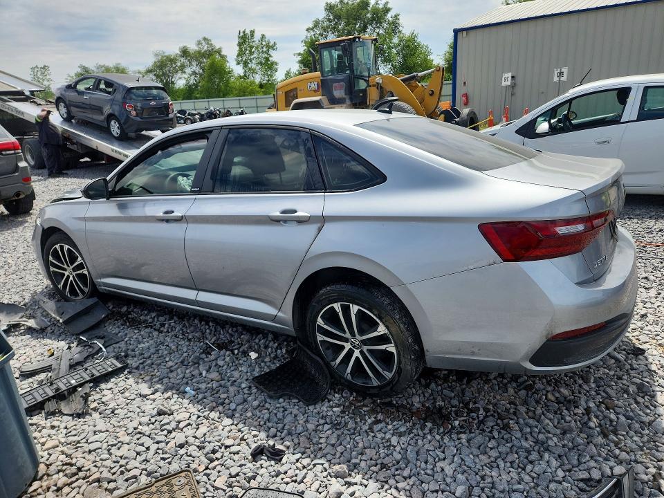 2023 Volkswagen VIN 3VWBM7BU9PM052723 COPART salvage auction — FRONT END, Il - Salvage Certificate, sold $1,250 on 2026-07-18 (photo 2)