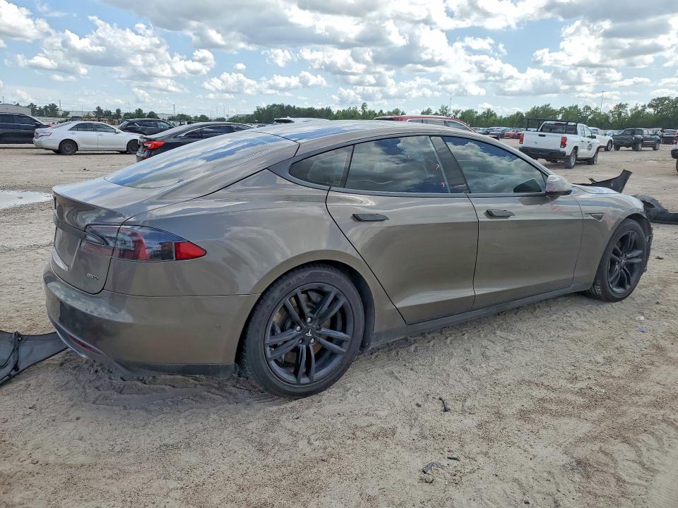 2015 Tesla VIN 5YJSA1H25FF084912 COPART salvage auction — FRONT END, Tx - Salvage Vehicle Title, sold $3,050 on 2026-07-10 (photo 3)