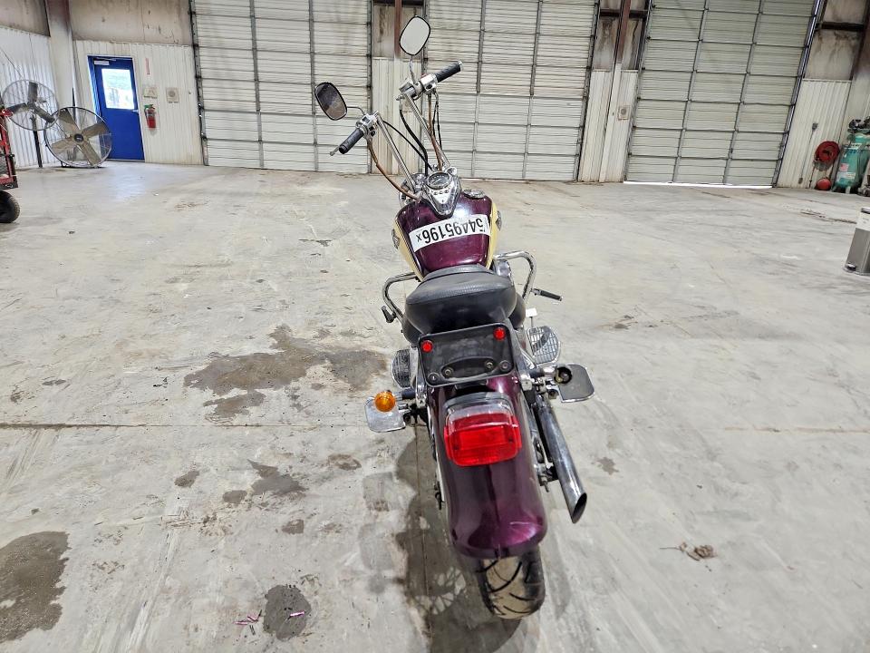1997 Kawasaki Vn800 VIN JKBVNCB11VA055899 COPART salvage auction — FRONT END, Ok - Cert Of Title-Salvage, sold $25 on 2026-07-07 (photo 4)