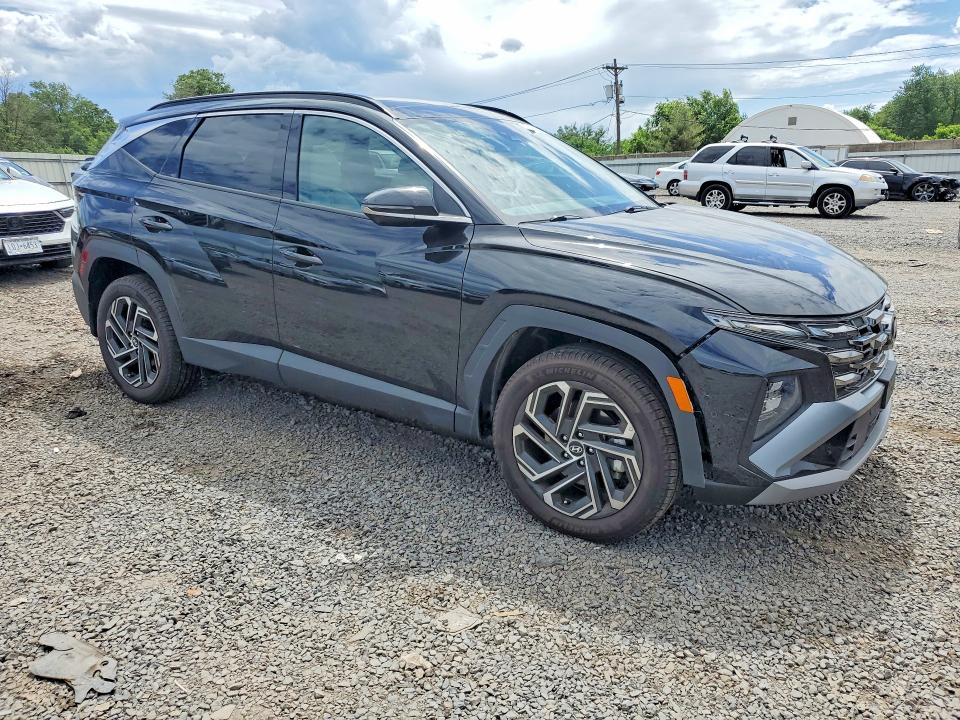 2026 Hyundai Tucson VIN 5NMJECDEXTH608402 COPART salvage auction — FRONT END, Id - Salvage Certificate Of Title, sold $12,700 on 2026-08-25 (photo 4)