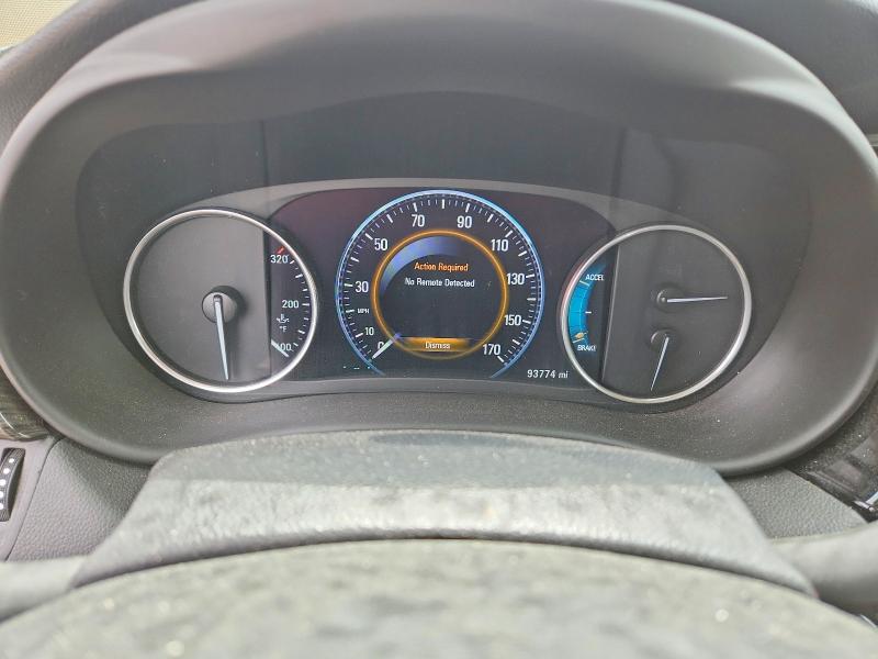 2016 Buick Envision VIN LRBFXESX7GD243500 COPART salvage auction — SIDE, Co - Public - Salvage Title, sold $2,150 on 2026-07-22 (photo 9)
