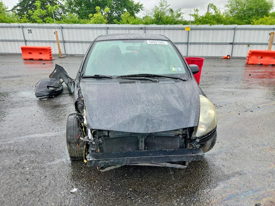 2008 Honda Fit VIN JHMGD37648S054947 COPART salvage auction — FRONT END, Pa - Certificate Of Salvage, sold $175 on 2026-07-28 (photo 5)