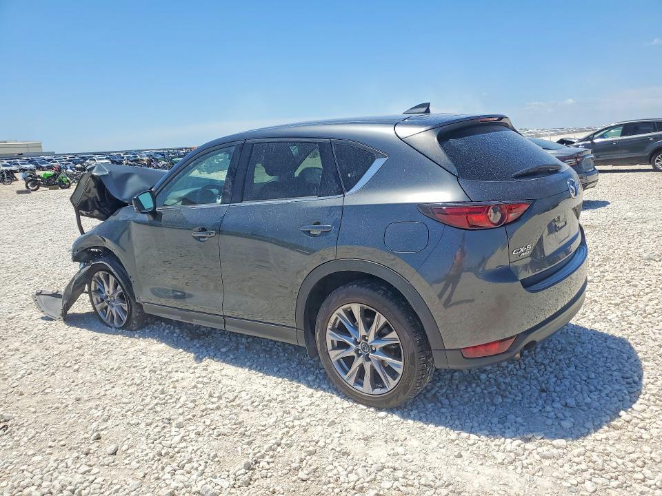 2019 Mazda Cx-5 VIN JM3KFBDY7K0589822 COPART salvage auction — FRONT END, Tx - Salvage Vehicle Title, sold $3,200 on 2026-07-09 (photo 2)