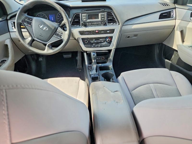 2016 Hyundai VIN 5NPE24AF0GH389858 COPART salvage auction — NORMAL WEAR, Mt - Certificate Of Title, sold $875 on 2026-07-02 (photo 8)