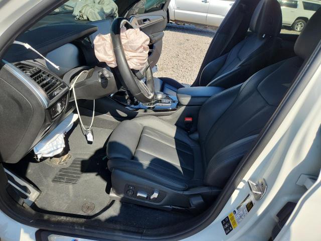 2021 BMW X3 VIN 5UXTY9C02M9E06595 COPART salvage auction — FRONT END, Nc - Salvage Certificate Of Title, sold $1,850 on 2026-08-04 (photo 7)